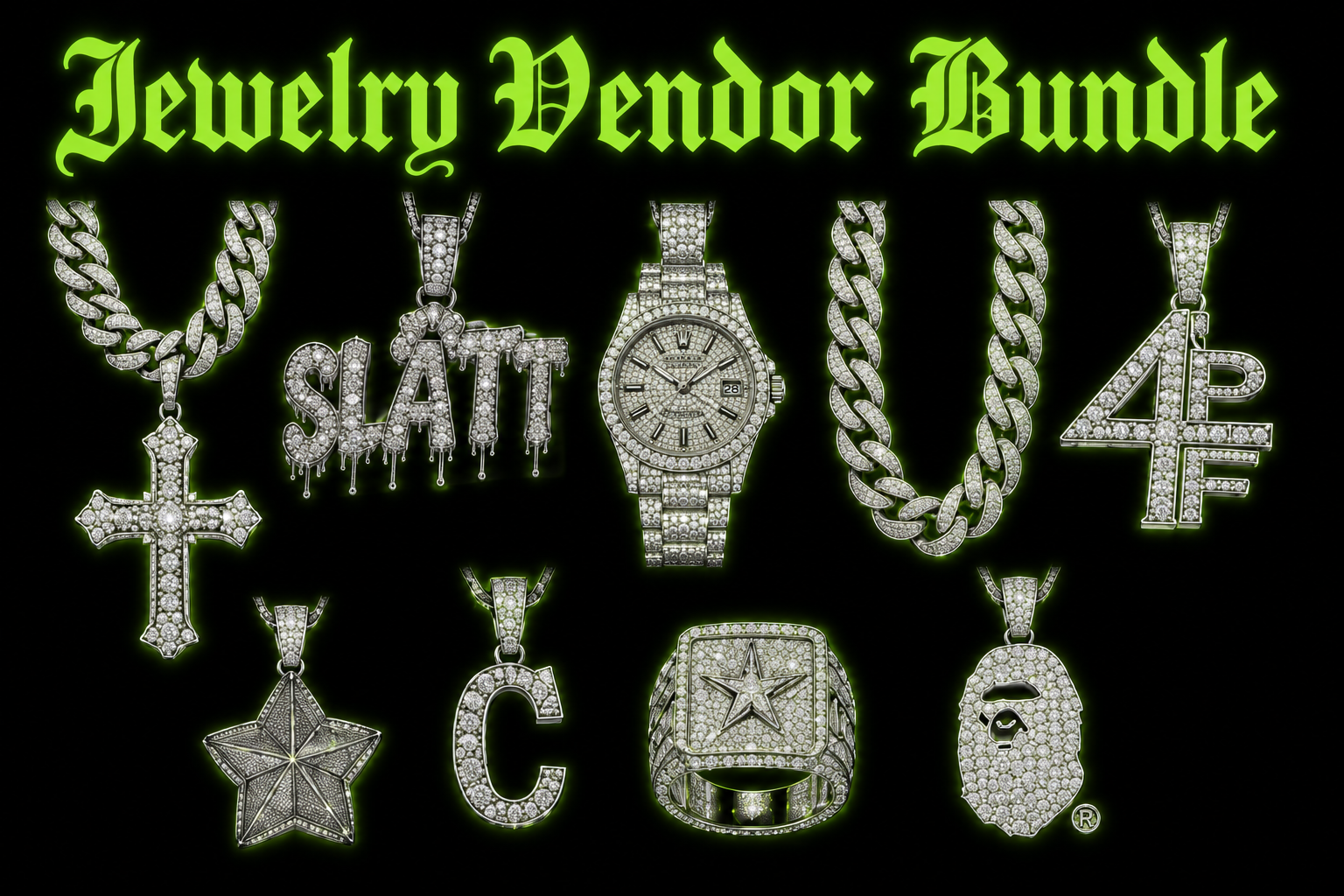 Jewelry Vendor Bundle