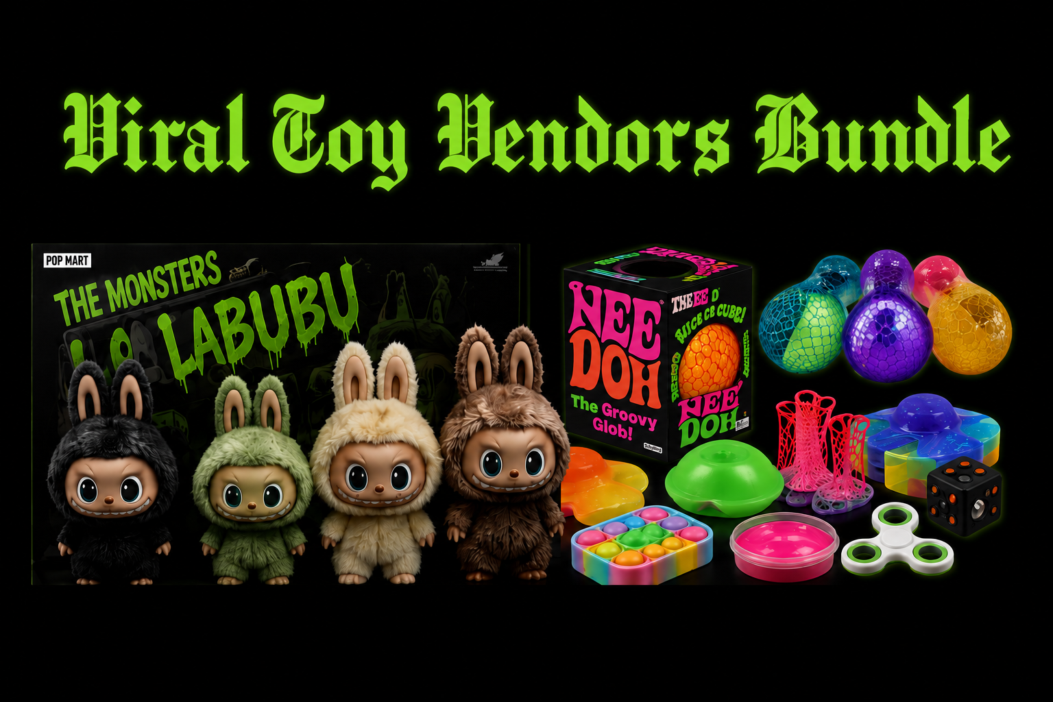 Viral Toy Vendor Bundle