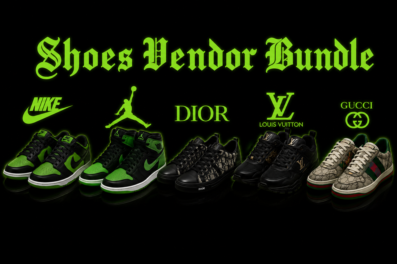 Shoes Vendor Bundles