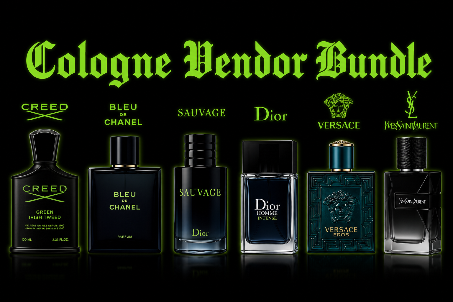 Cologne Vendor Bundle