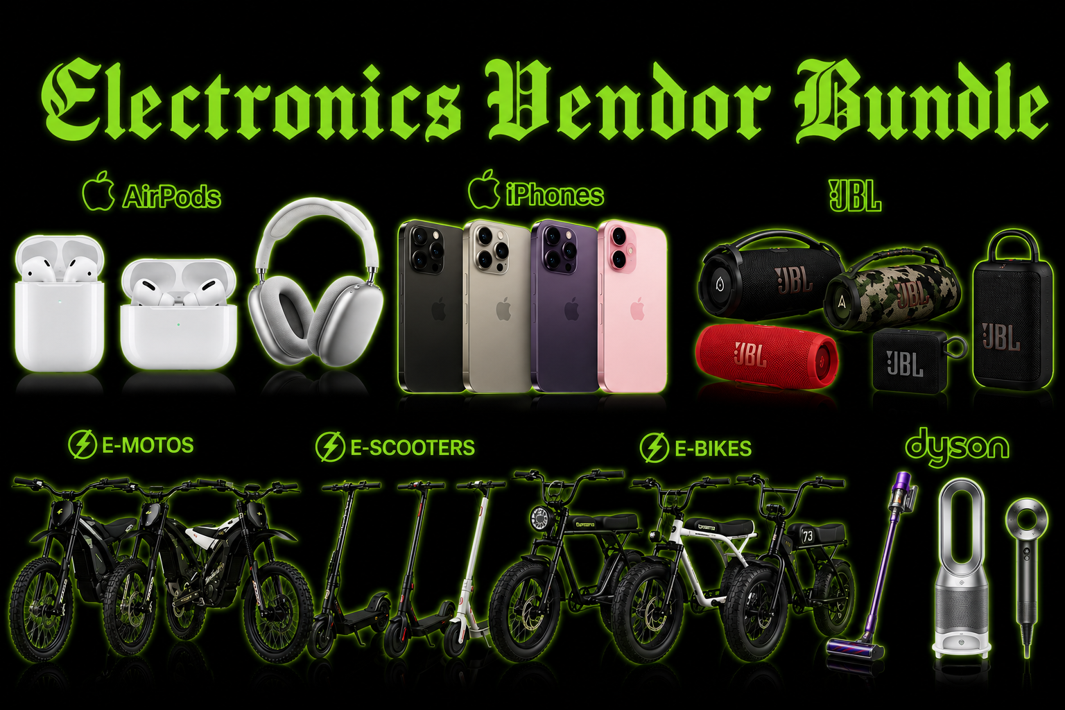 Electronics Vendor Bundle