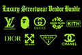 Luxury Streetwear Vendors Bundle
